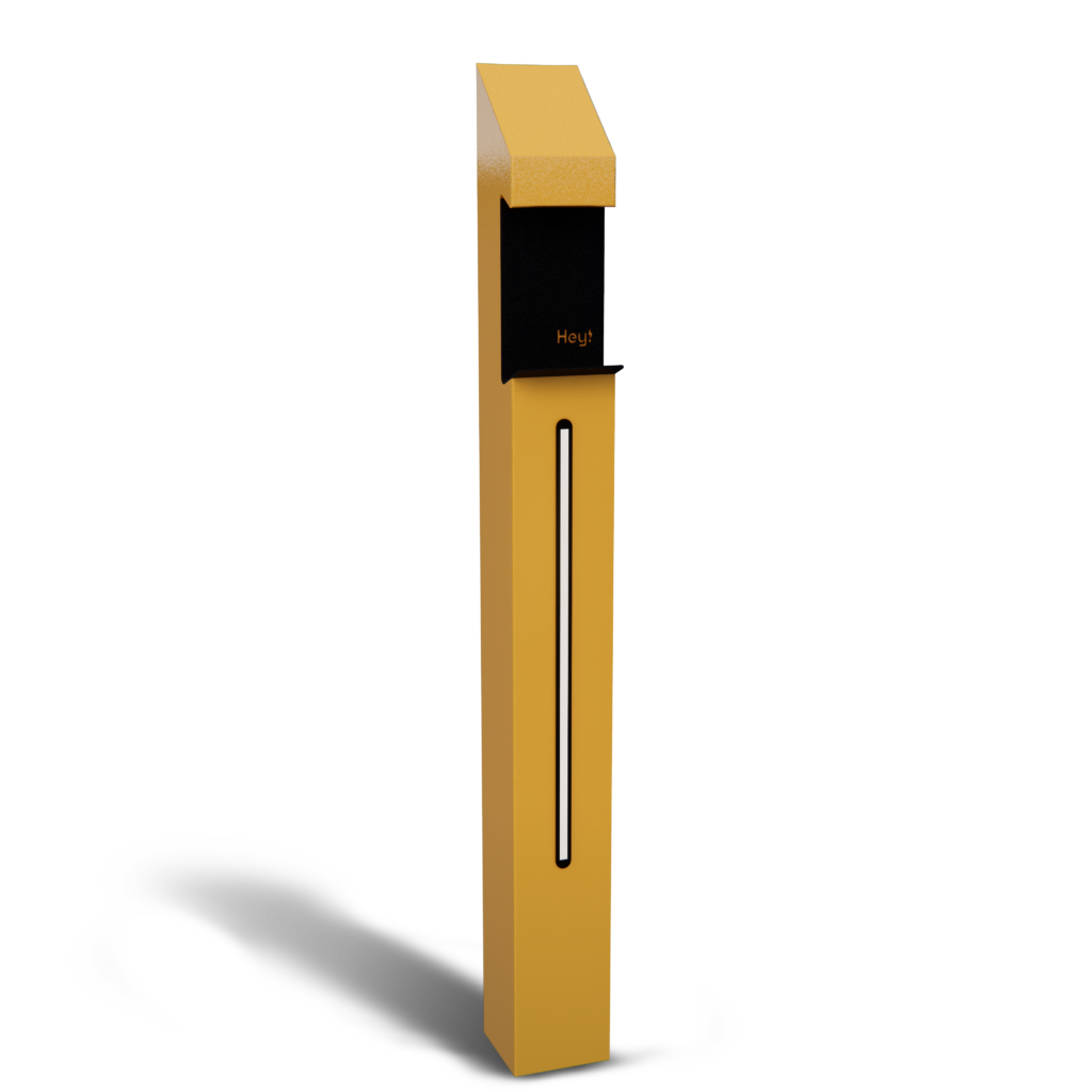 Hey!One yellow gold