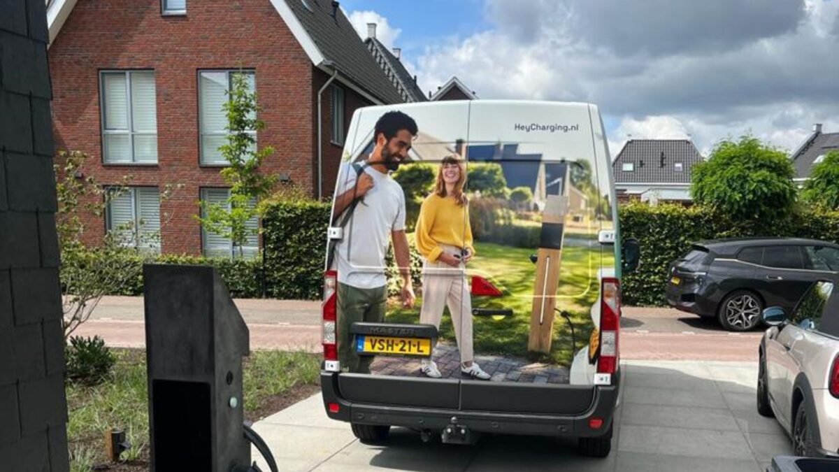 service aan huis door Hey