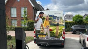 service aan huis door Hey