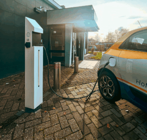 Hey!One Design Laadpaal