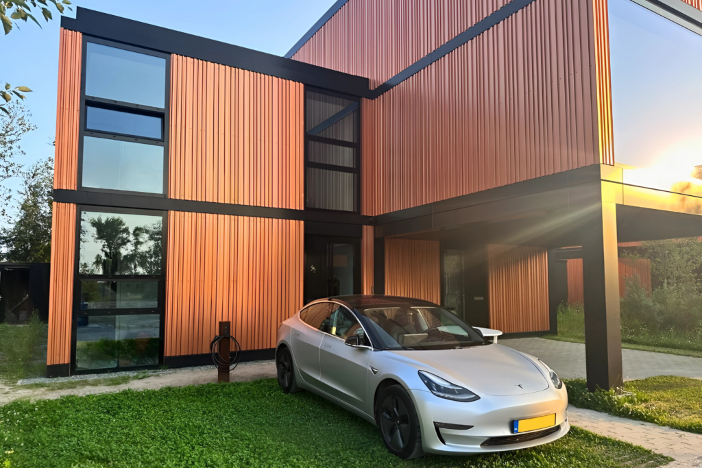 Hey!Zero luxe laadpaal