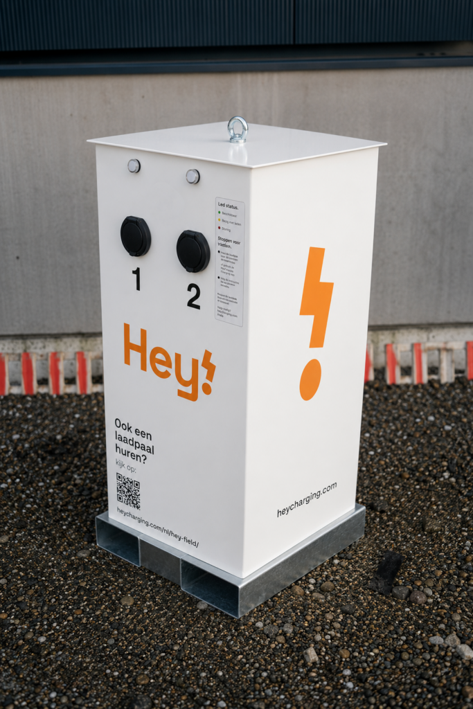 Hey! Charging
